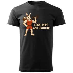Eggs, Reps and Protein! - Easter Bunny