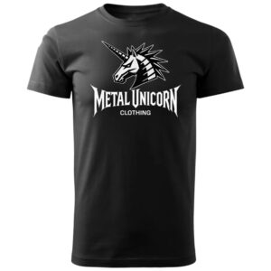 Metal Unicorn Clothing - large logo