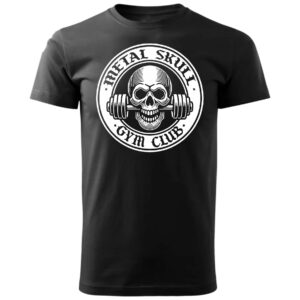 Metal Skull Gym Club