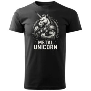 Metal Unicorn Warriror