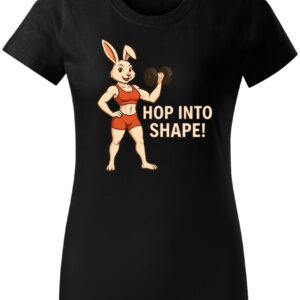 Hop Into Shape! - Easter Bunny