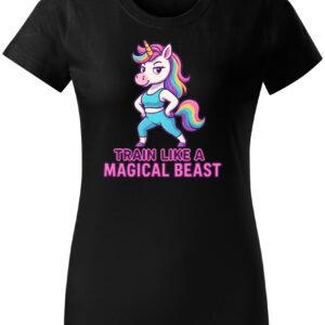 Train like a Magial Beast - Unicorn