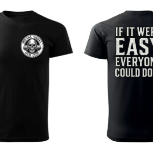 If it were easy, everyone could do it