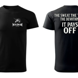 The sweat, the time, the devotion. It pays off.