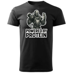 Cyborg - Powered by Protein