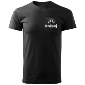 Metal Unicorn Clothing - small logo