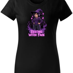 Resting Witch Face