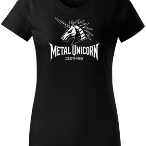 Metal Unicorn Clothing - large logo