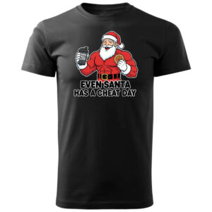 Xmas - Even Santa has a Cheatday